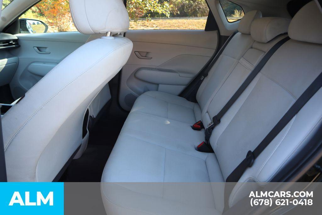 used 2025 Hyundai Kona car, priced at $20,720