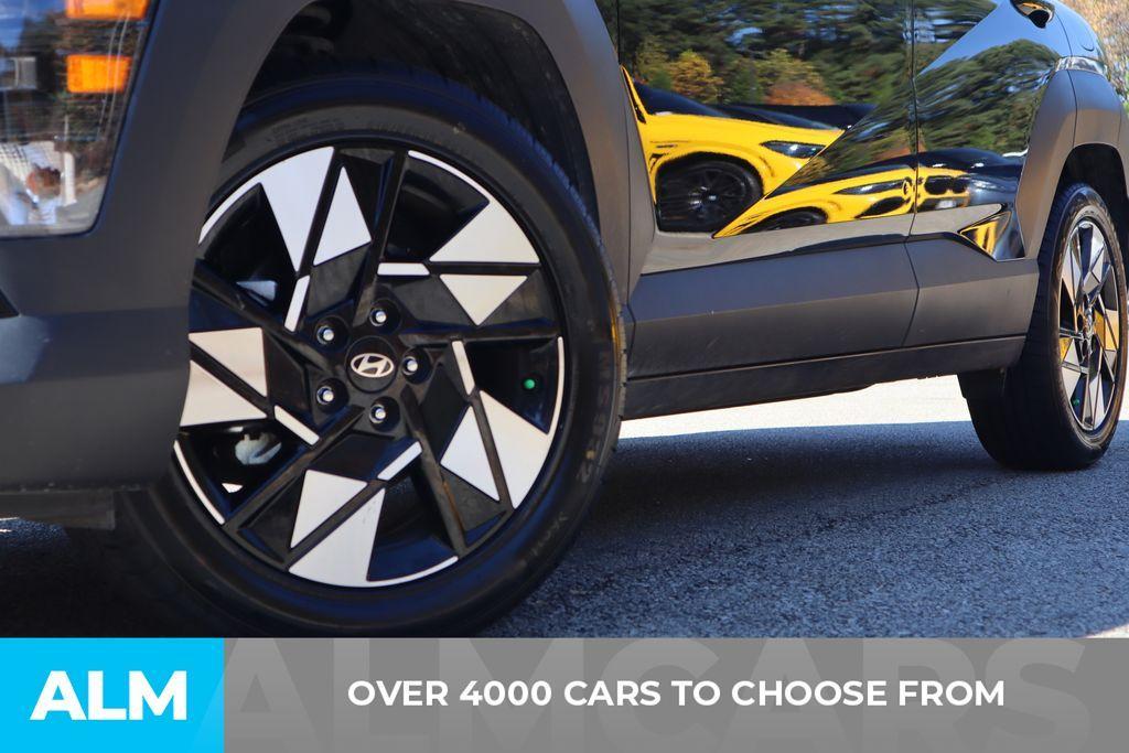 used 2025 Hyundai Kona car, priced at $20,720
