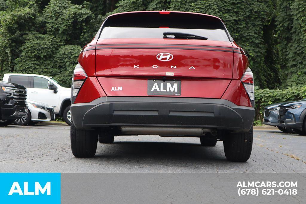 used 2024 Hyundai Kona car, priced at $19,420