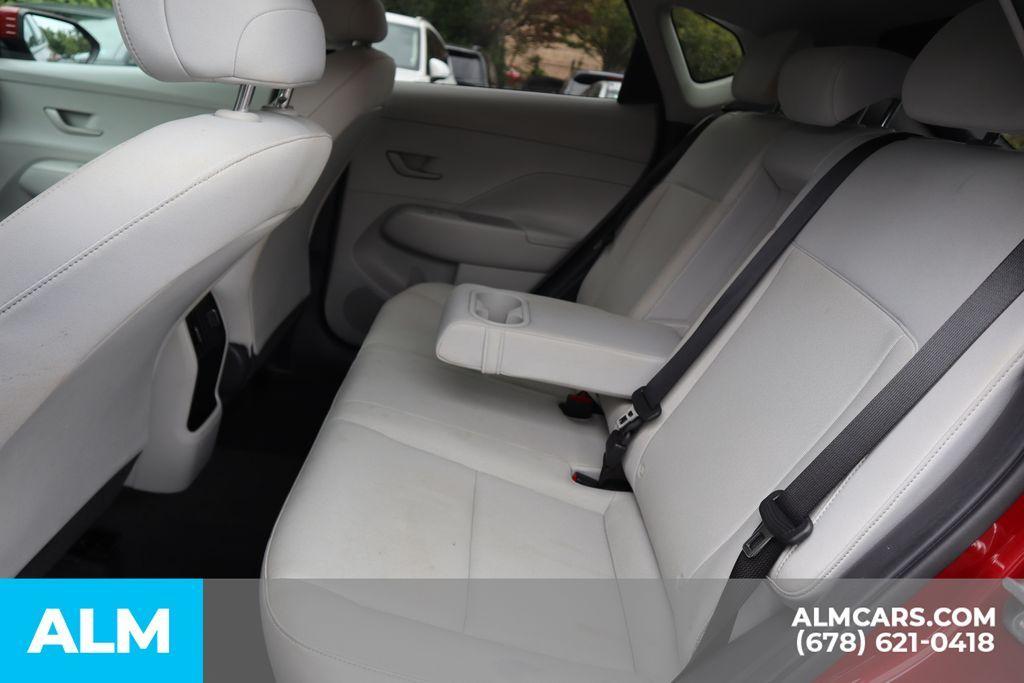 used 2024 Hyundai Kona car, priced at $19,420