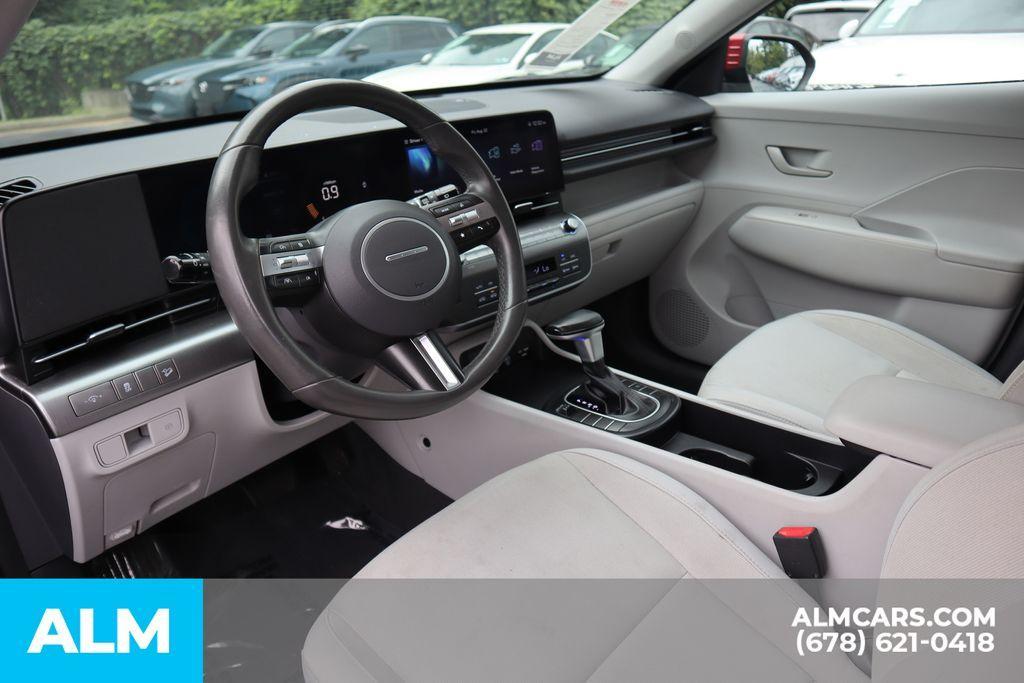used 2024 Hyundai Kona car, priced at $19,420