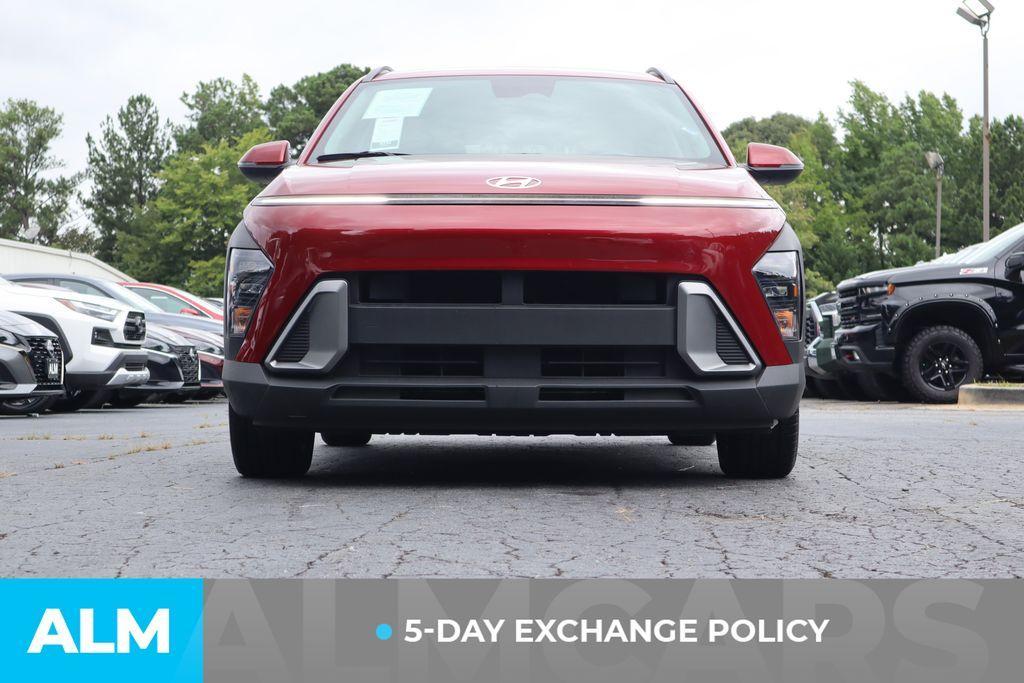 used 2024 Hyundai Kona car, priced at $19,420