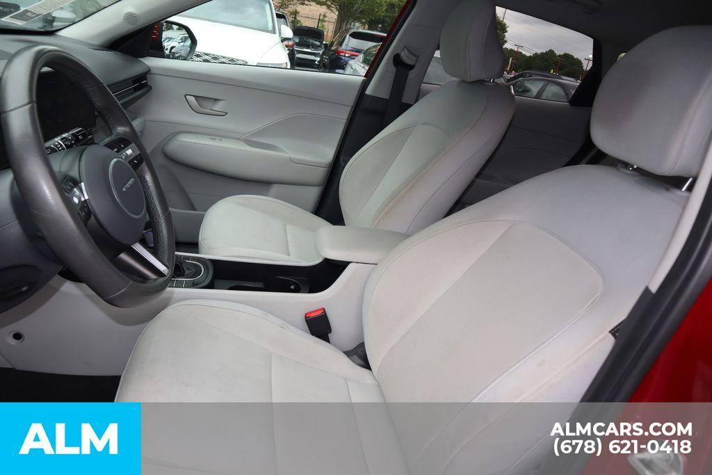 used 2024 Hyundai Kona car, priced at $19,420