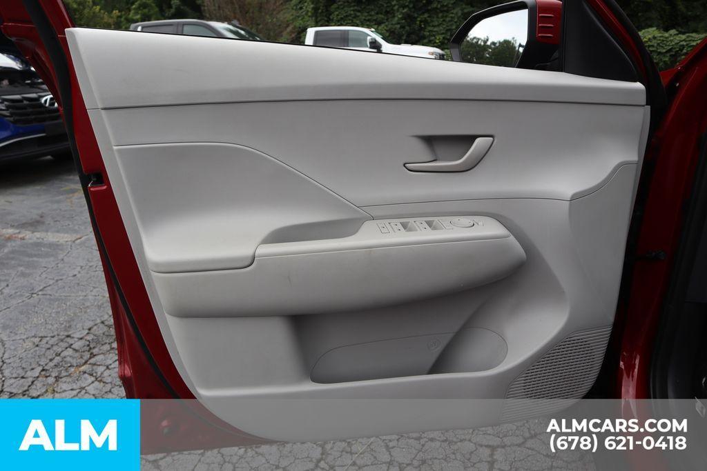 used 2024 Hyundai Kona car, priced at $19,420