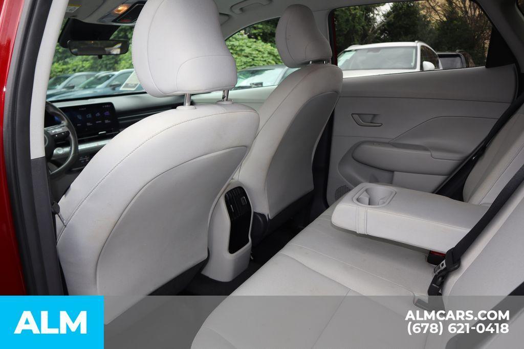 used 2024 Hyundai Kona car, priced at $19,420