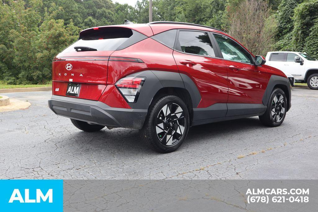 used 2024 Hyundai Kona car, priced at $19,420