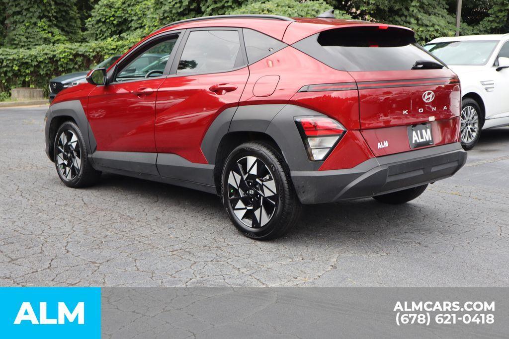used 2024 Hyundai Kona car, priced at $19,420