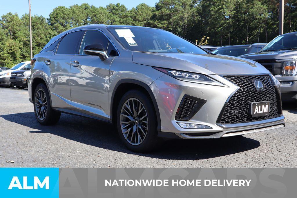 used 2022 Lexus RX 350 car, priced at $40,920