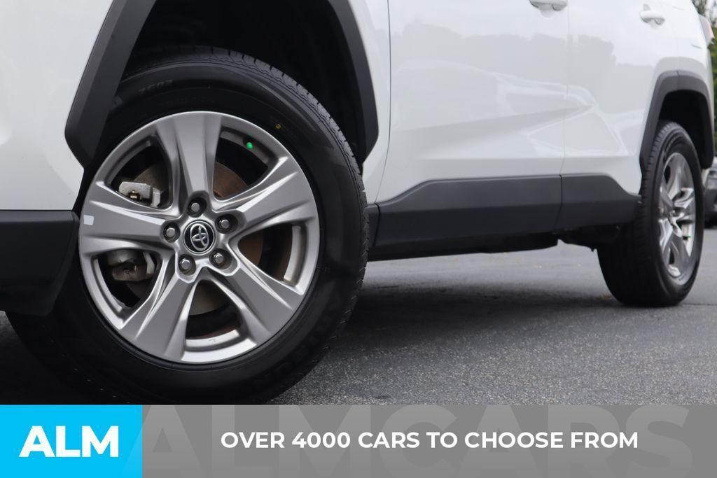 used 2024 Toyota RAV4 car, priced at $27,920