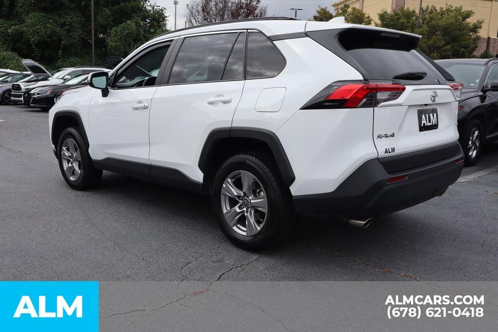 used 2024 Toyota RAV4 car, priced at $27,920