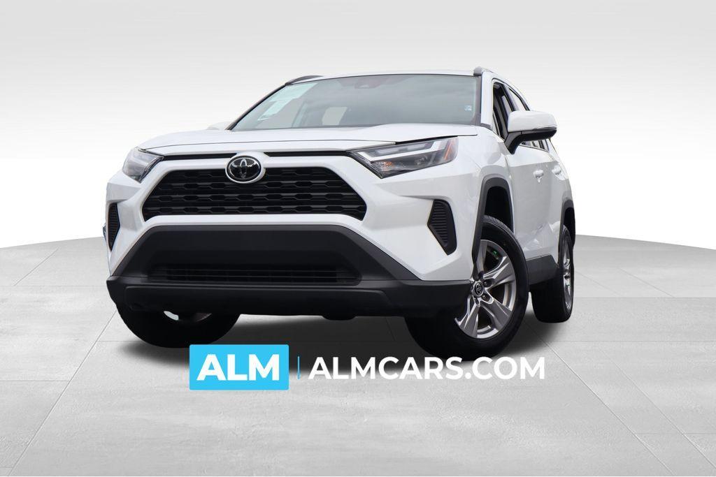 used 2024 Toyota RAV4 car, priced at $27,920