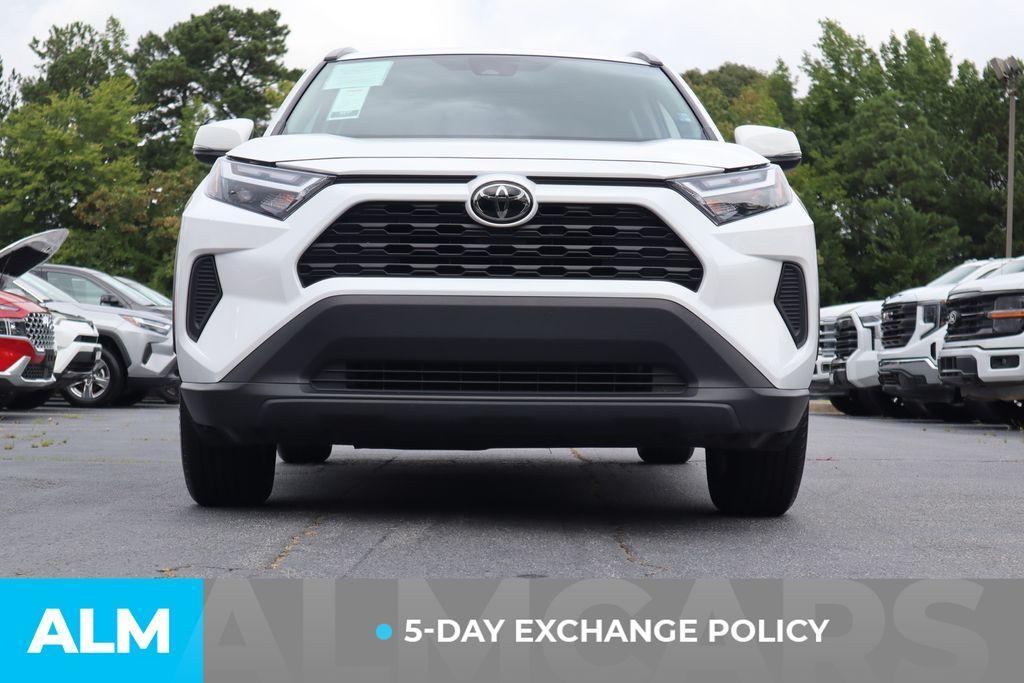 used 2024 Toyota RAV4 car, priced at $27,920