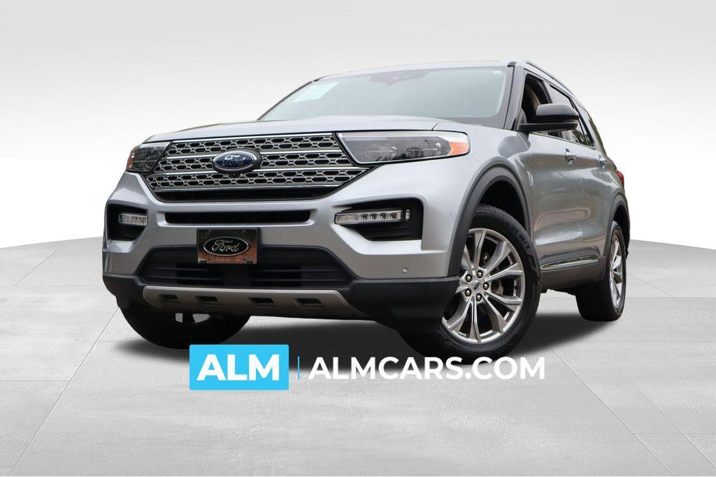 used 2021 Ford Explorer car, priced at $27,920