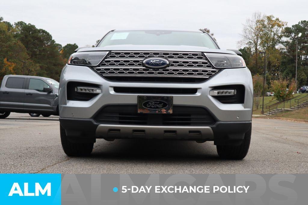 used 2021 Ford Explorer car, priced at $27,920