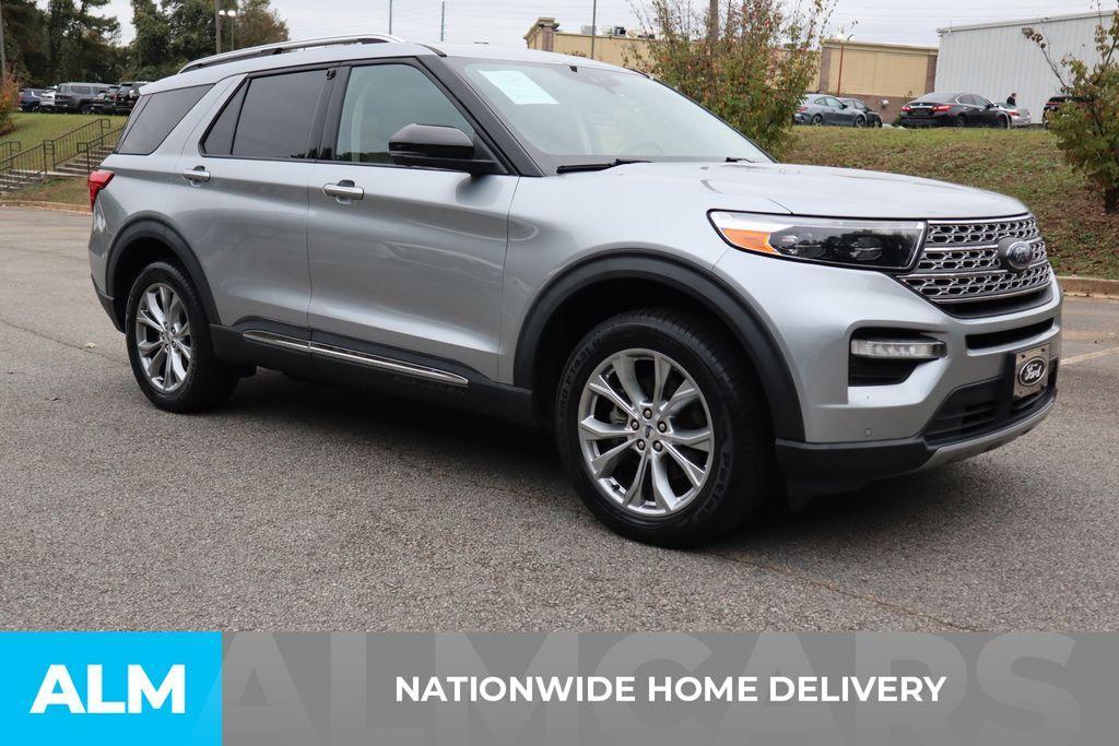 used 2021 Ford Explorer car, priced at $27,920