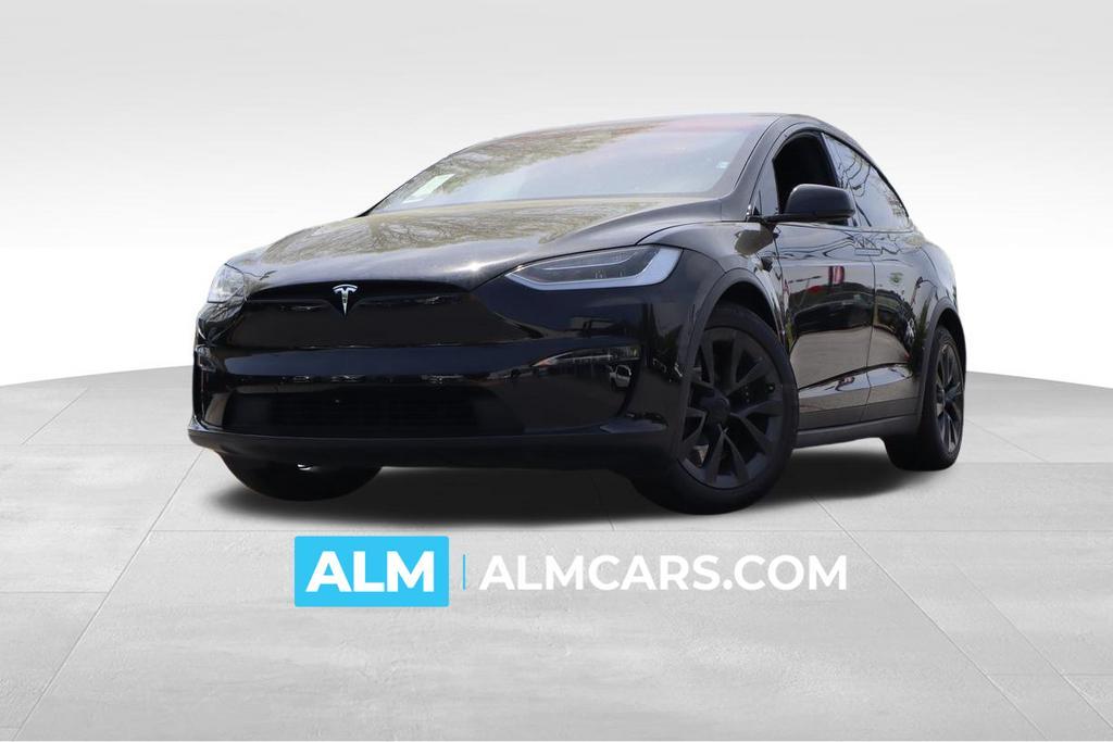 used 2023 Tesla Model X car, priced at $89,920