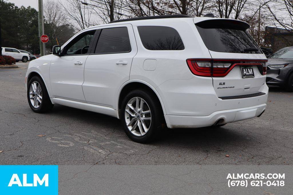 used 2023 Dodge Durango car, priced at $28,920