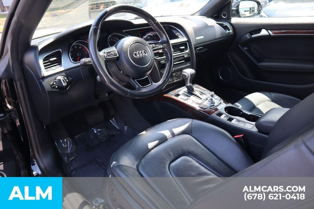 used 2015 Audi A5 car, priced at $15,920