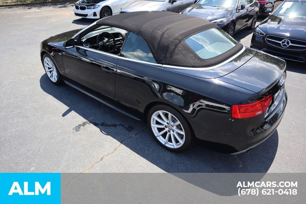 used 2015 Audi A5 car, priced at $15,920
