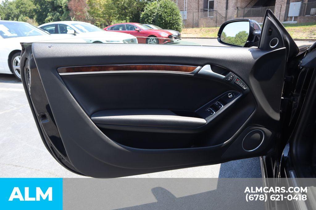 used 2015 Audi A5 car, priced at $15,920