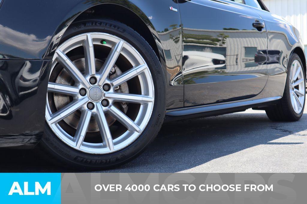 used 2015 Audi A5 car, priced at $15,920