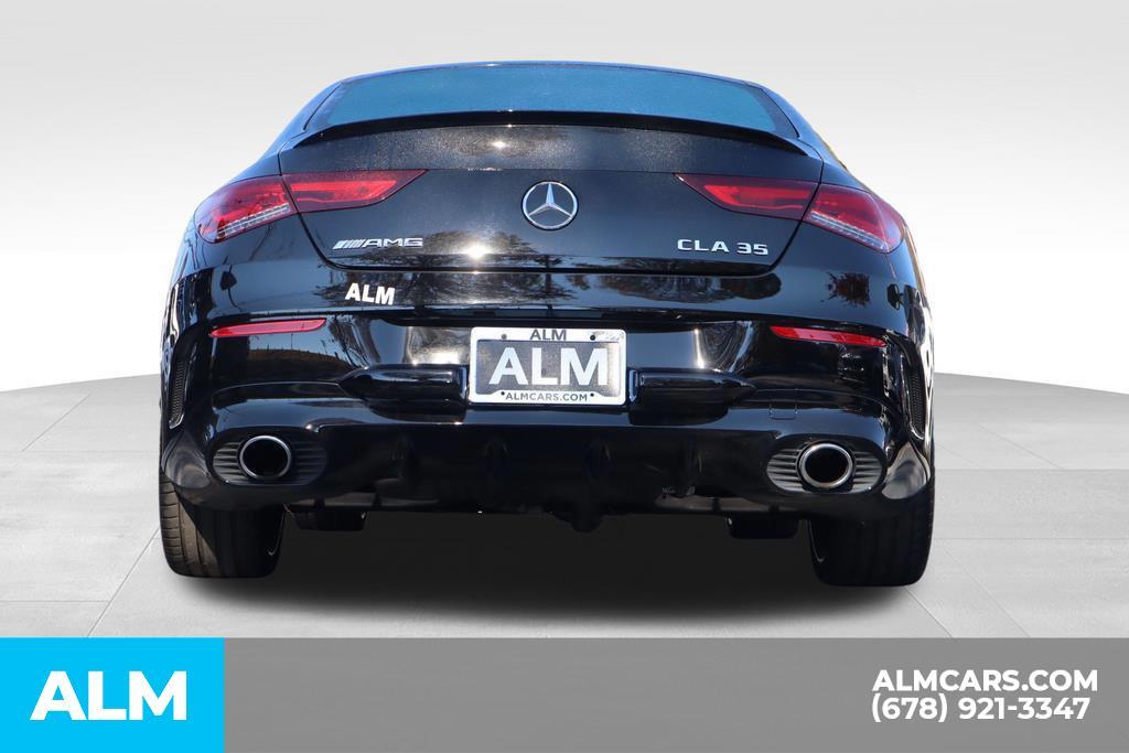 used 2022 Mercedes-Benz AMG CLA 35 car, priced at $38,460