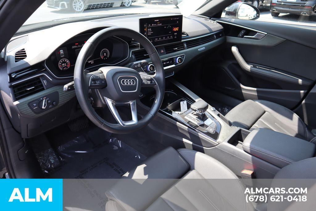 used 2023 Audi A4 car, priced at $25,920