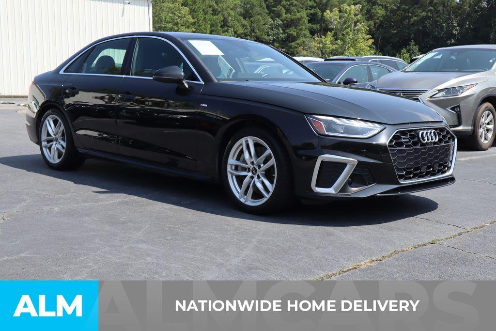 used 2023 Audi A4 car, priced at $25,920