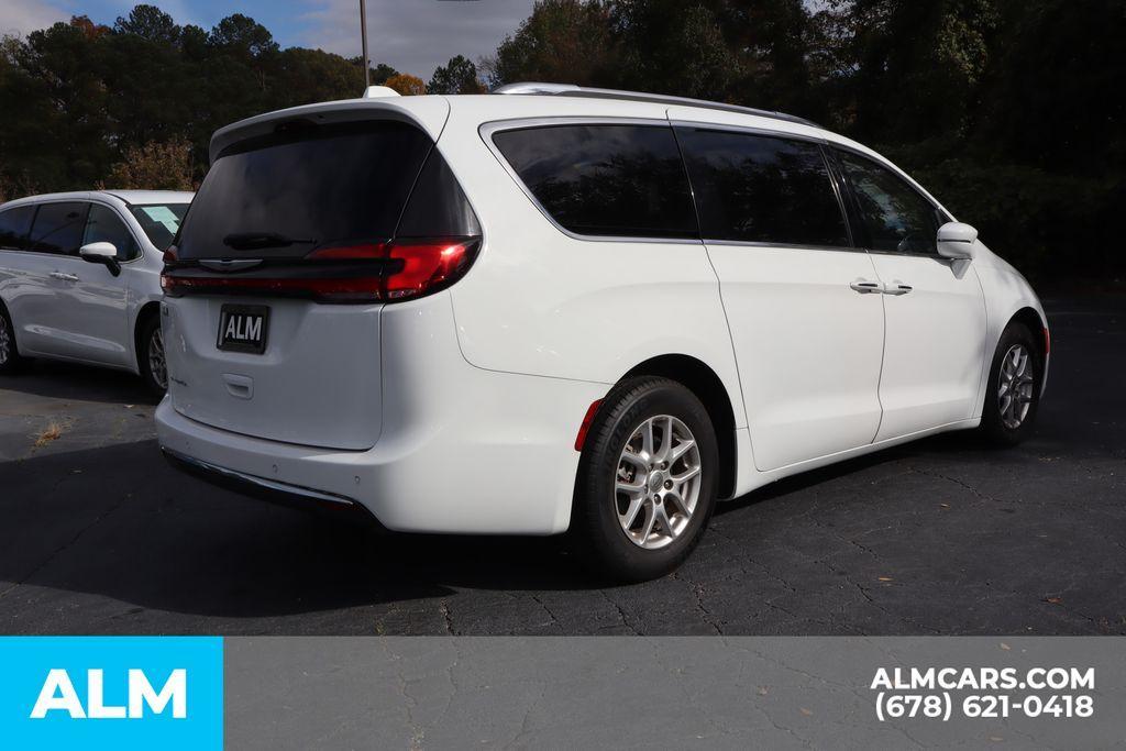 used 2021 Chrysler Pacifica car, priced at $19,920