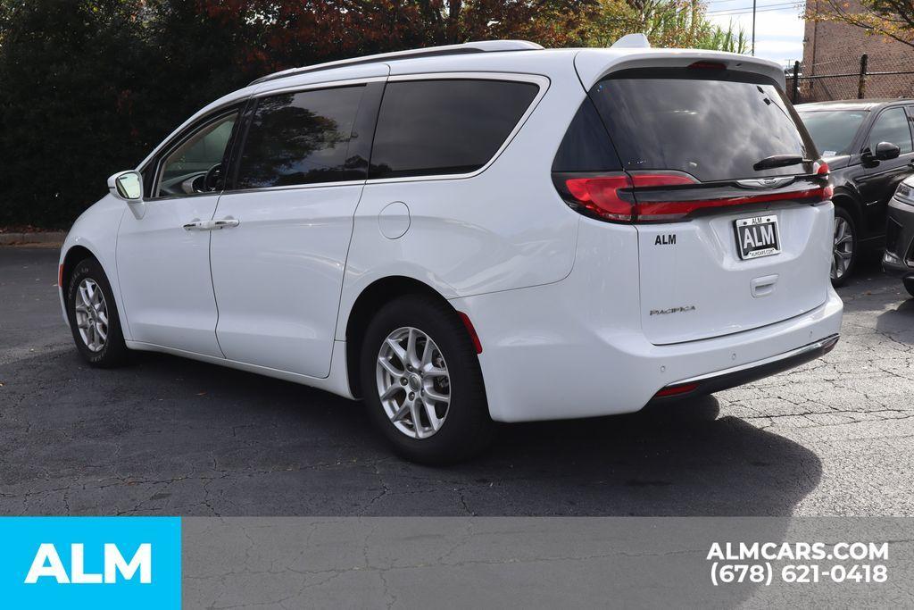 used 2021 Chrysler Pacifica car, priced at $19,920