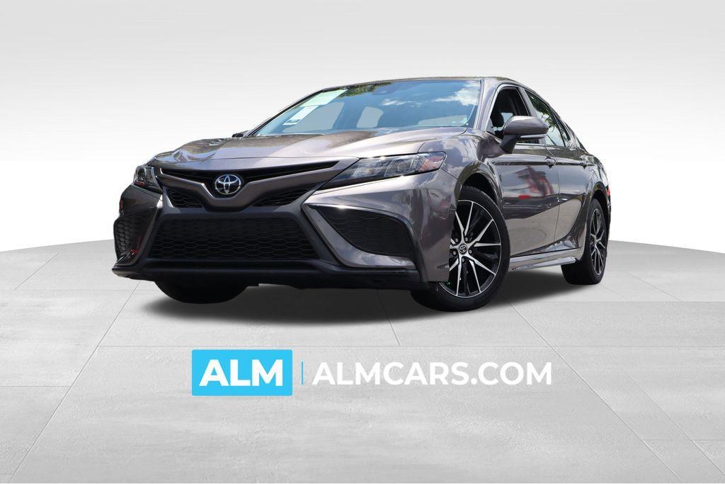 used 2022 Toyota Camry car, priced at $21,220