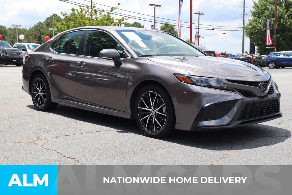 used 2022 Toyota Camry car, priced at $21,220