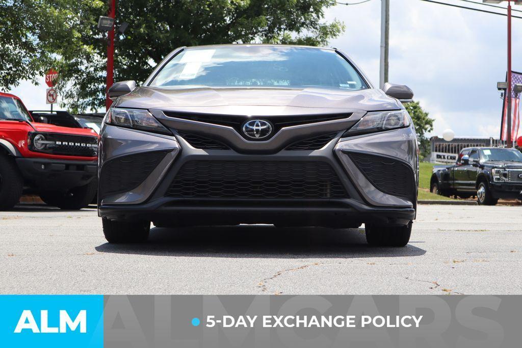 used 2022 Toyota Camry car, priced at $21,220