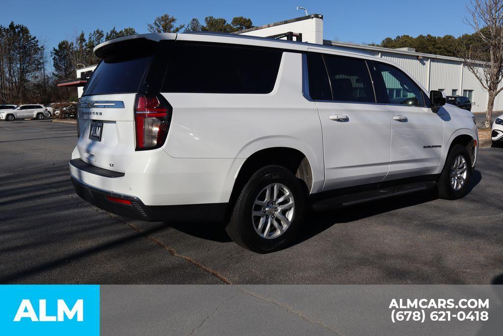 used 2023 Chevrolet Suburban car, priced at $44,920