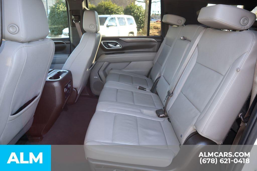 used 2023 Chevrolet Suburban car, priced at $44,920