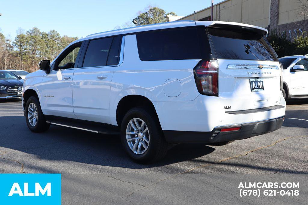 used 2023 Chevrolet Suburban car, priced at $44,920