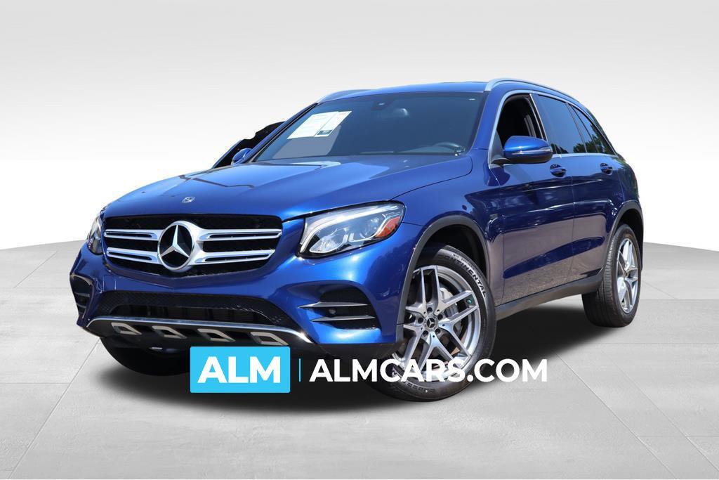 used 2019 Mercedes-Benz GLC 350e car, priced at $24,960