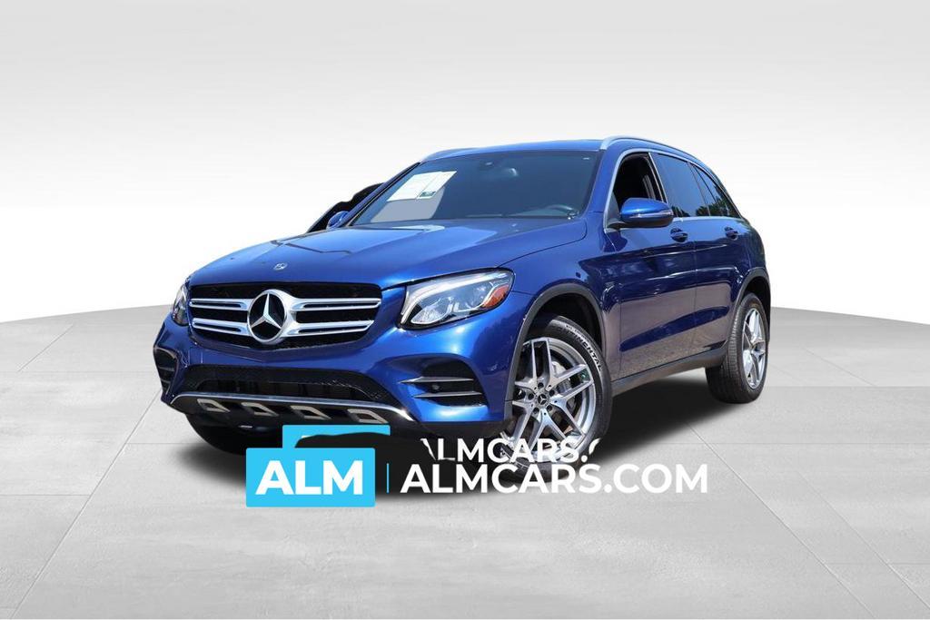 used 2019 Mercedes-Benz GLC 350e car, priced at $24,460