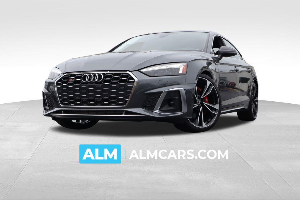 used 2022 Audi S5 car, priced at $47,970