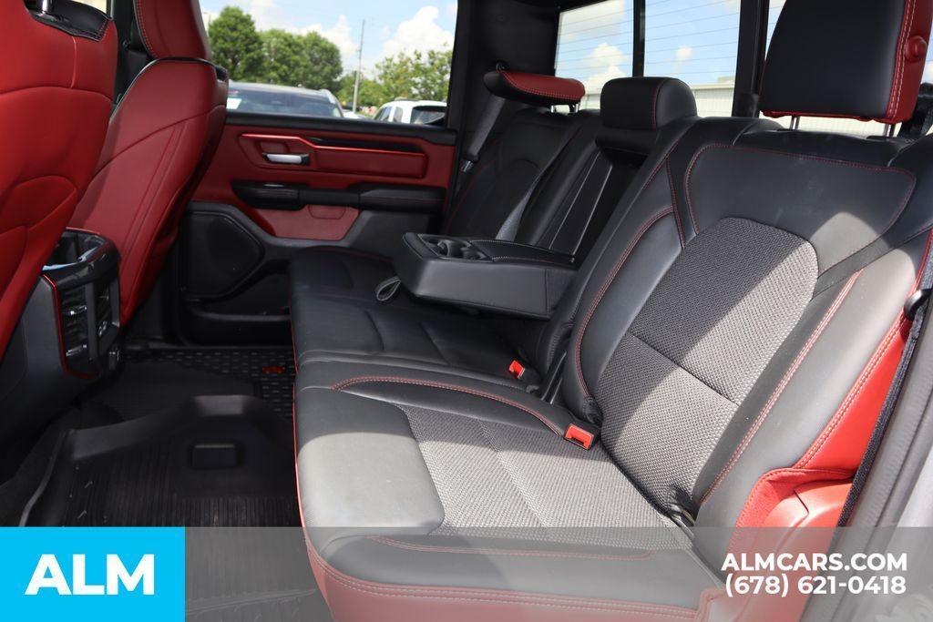 used 2022 Ram 1500 car, priced at $44,470