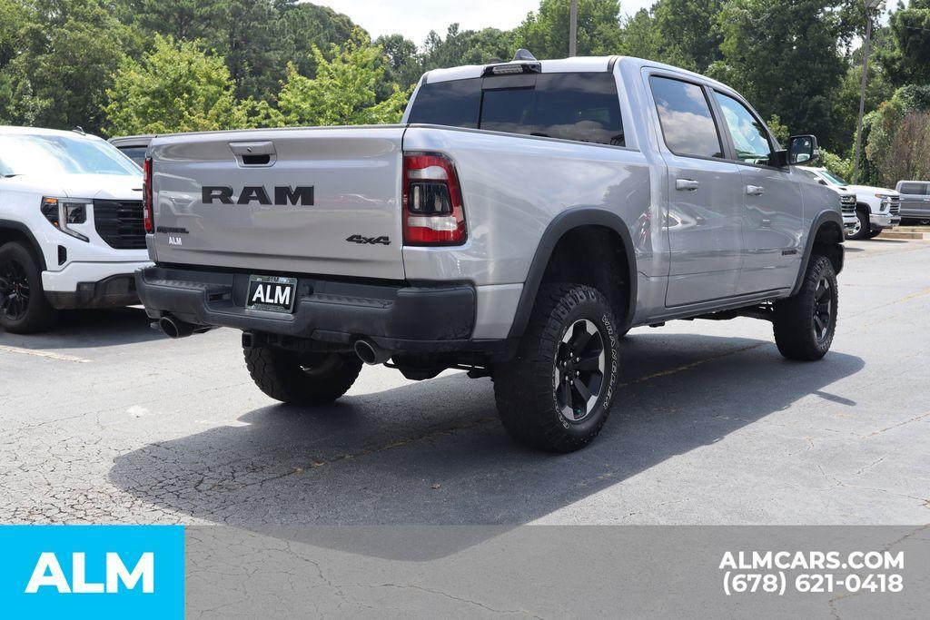 used 2022 Ram 1500 car, priced at $44,470