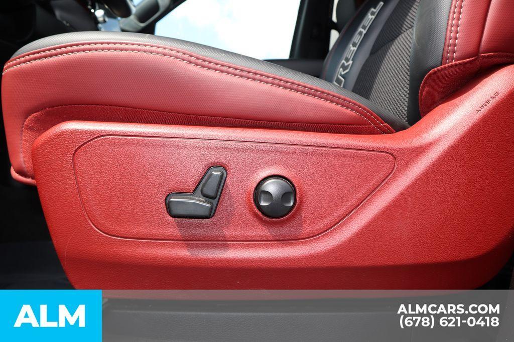 used 2022 Ram 1500 car, priced at $44,470