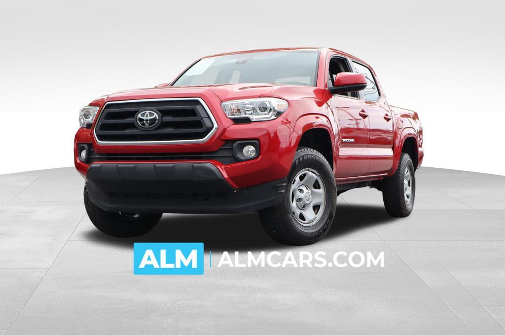 used 2022 Toyota Tacoma car, priced at $29,420