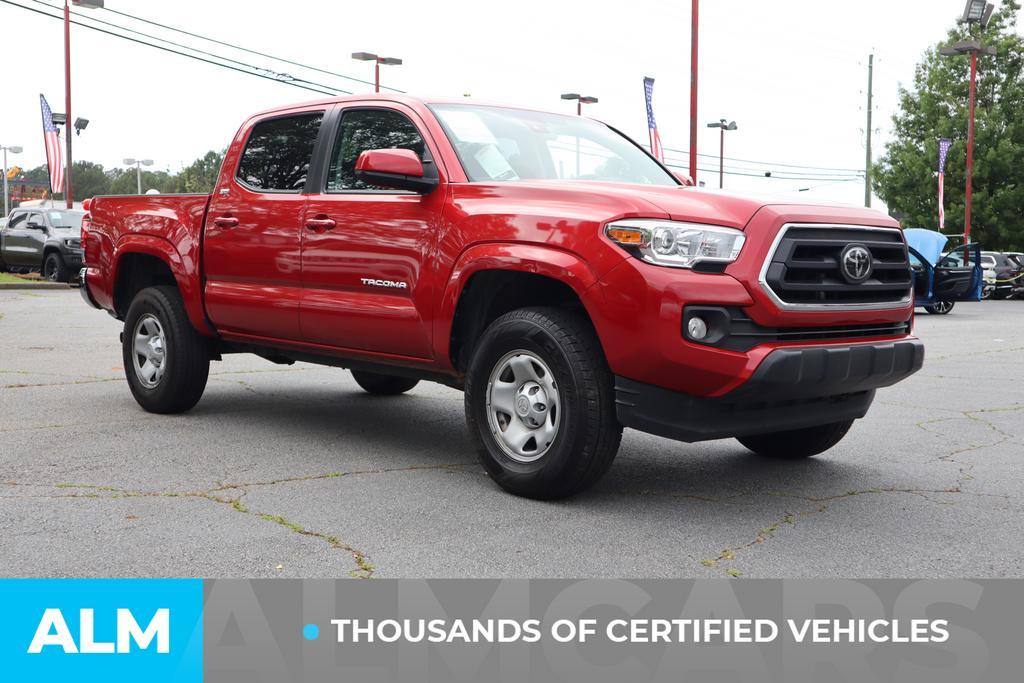 used 2022 Toyota Tacoma car, priced at $28,920