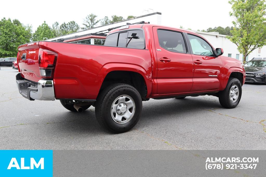 used 2022 Toyota Tacoma car, priced at $28,920