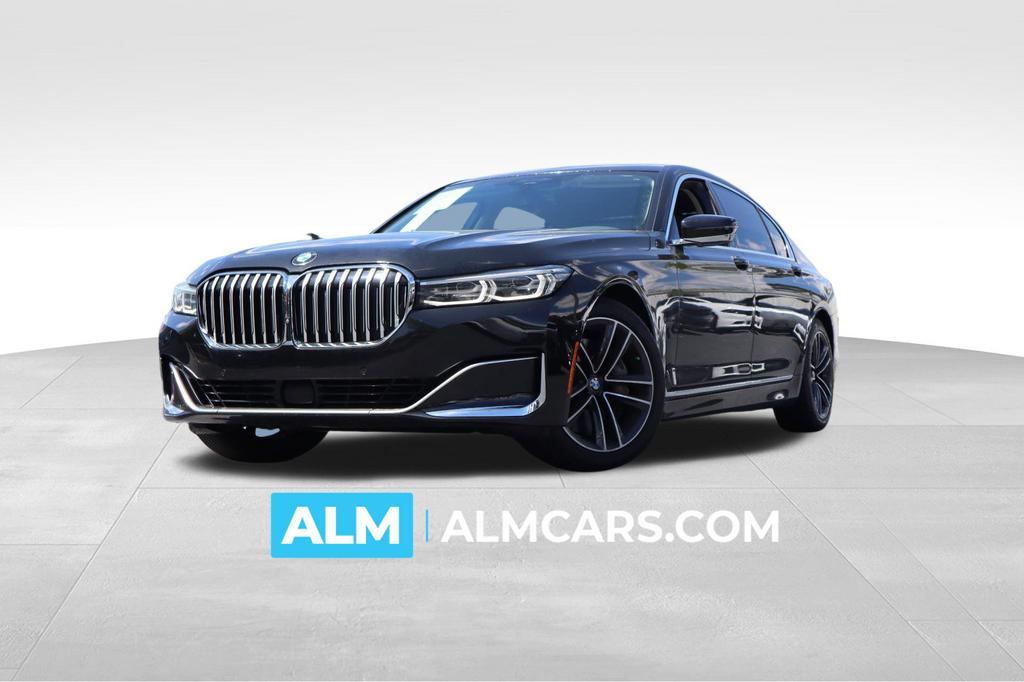 used 2021 BMW 750 car, priced at $54,520