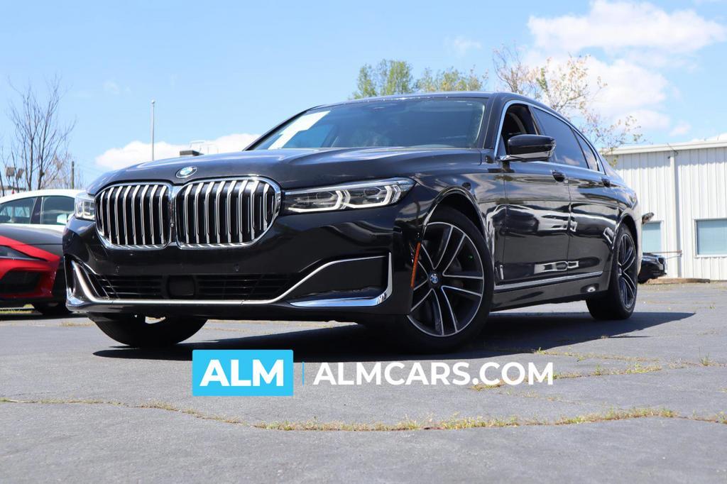 used 2021 BMW 750 car, priced at $57,420