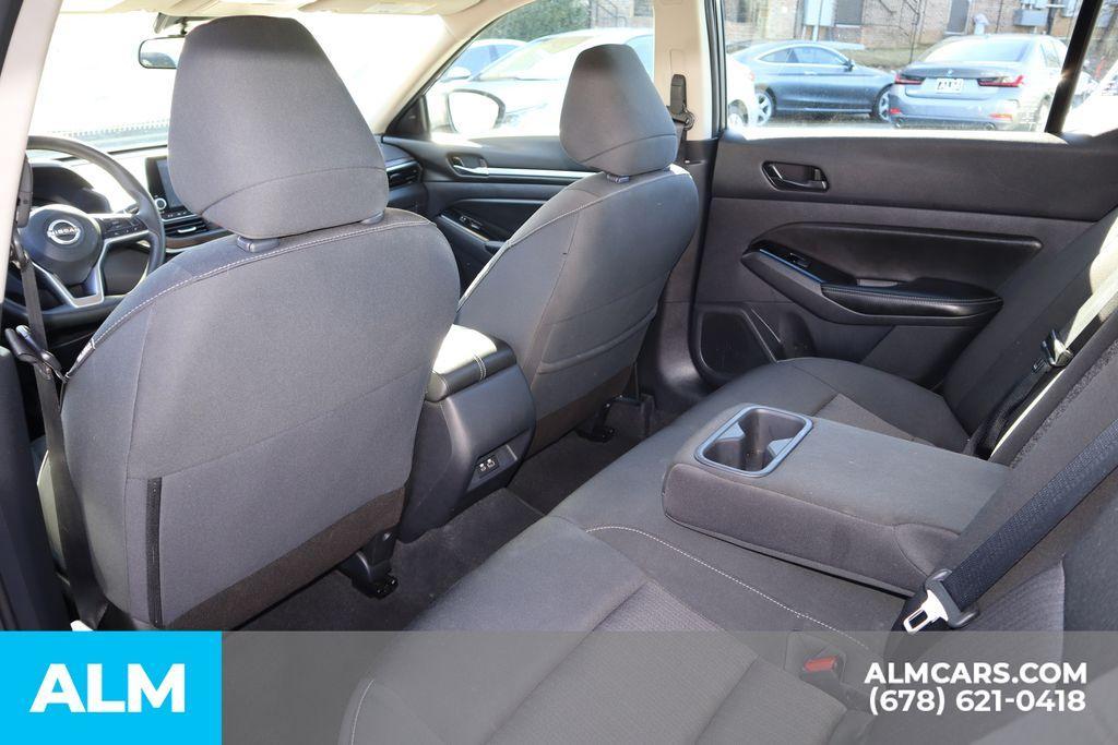used 2024 Nissan Altima car, priced at $18,220