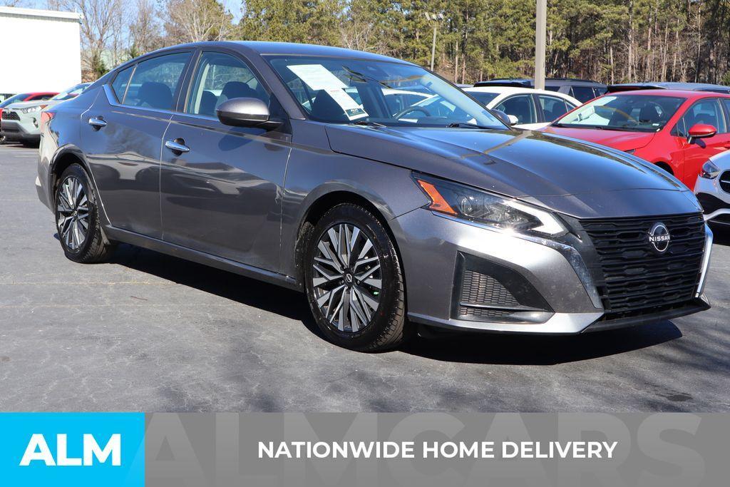 used 2024 Nissan Altima car, priced at $18,220