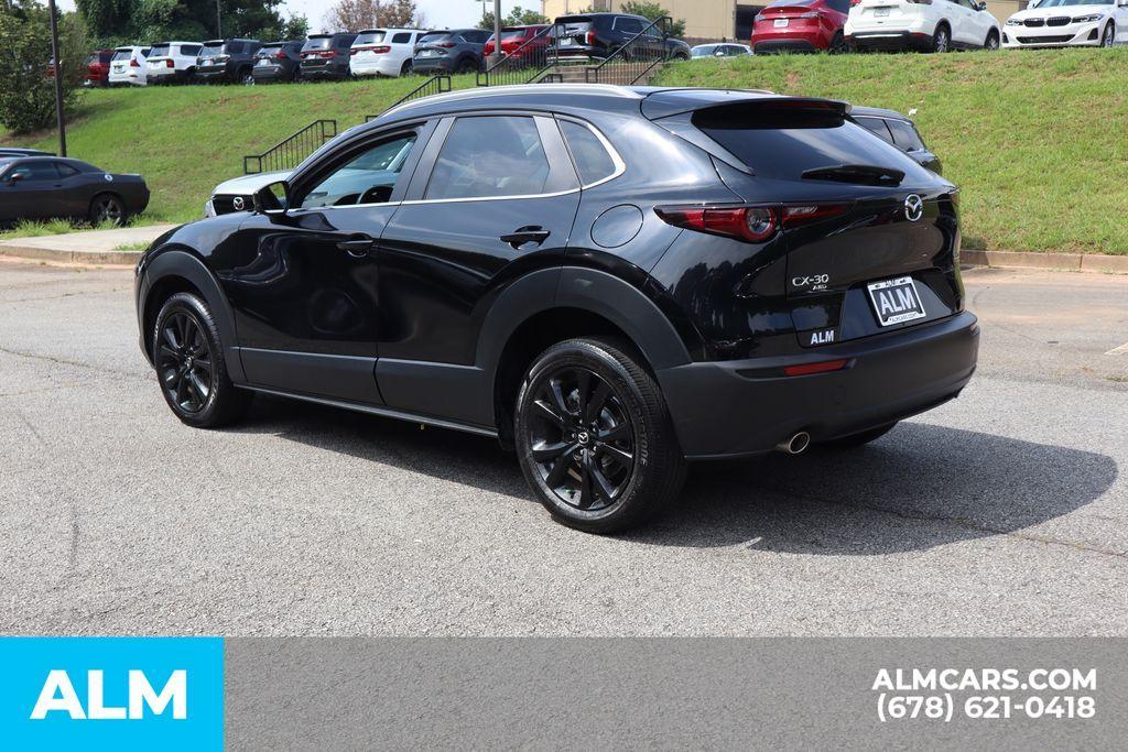 used 2024 Mazda CX-30 car, priced at $21,420